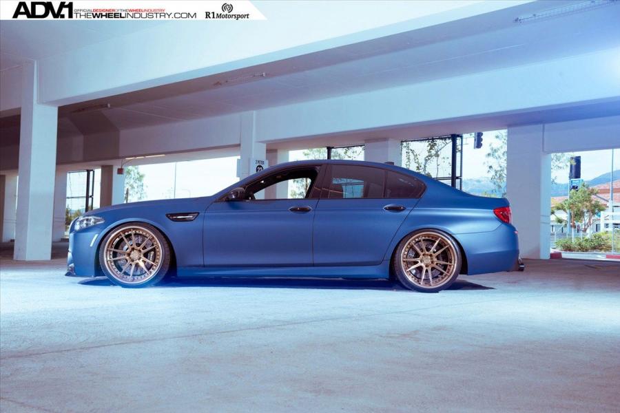  BMW M5 by R1 Motorsport 2014 года  (фото 3 из 10)